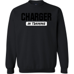 Fishers Chargers <span class="pdp-name-mascot">Fishers Chargers</span> MV Sport Men's Fundamental Fleece Crew Front Thumbnail