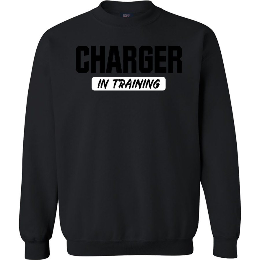 Fishers Chargers <span class="pdp-name-mascot">Fishers Chargers</span> MV Sport Men's Fundamental Fleece Crew