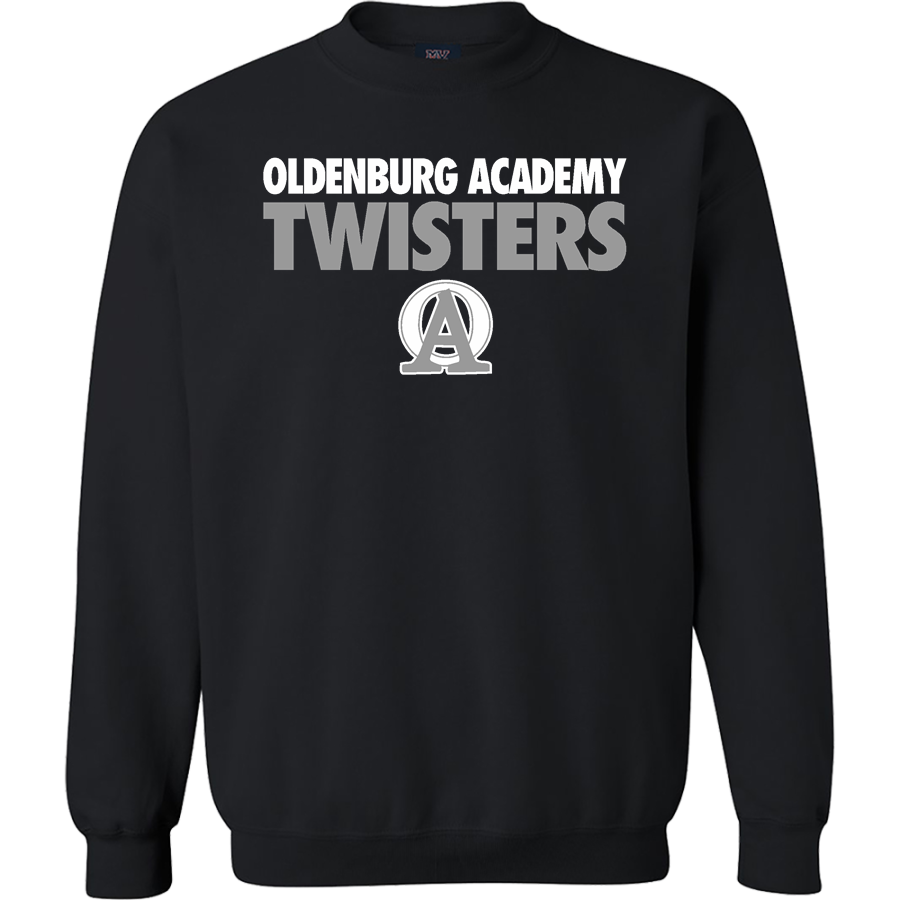 OLDENBURG ACADEMY TWISTERS <span class="pdp-name-mascot">OLDENBURG ACADEMY TWISTERS</span> MV Sport Men's Fundamental Fleece Crew