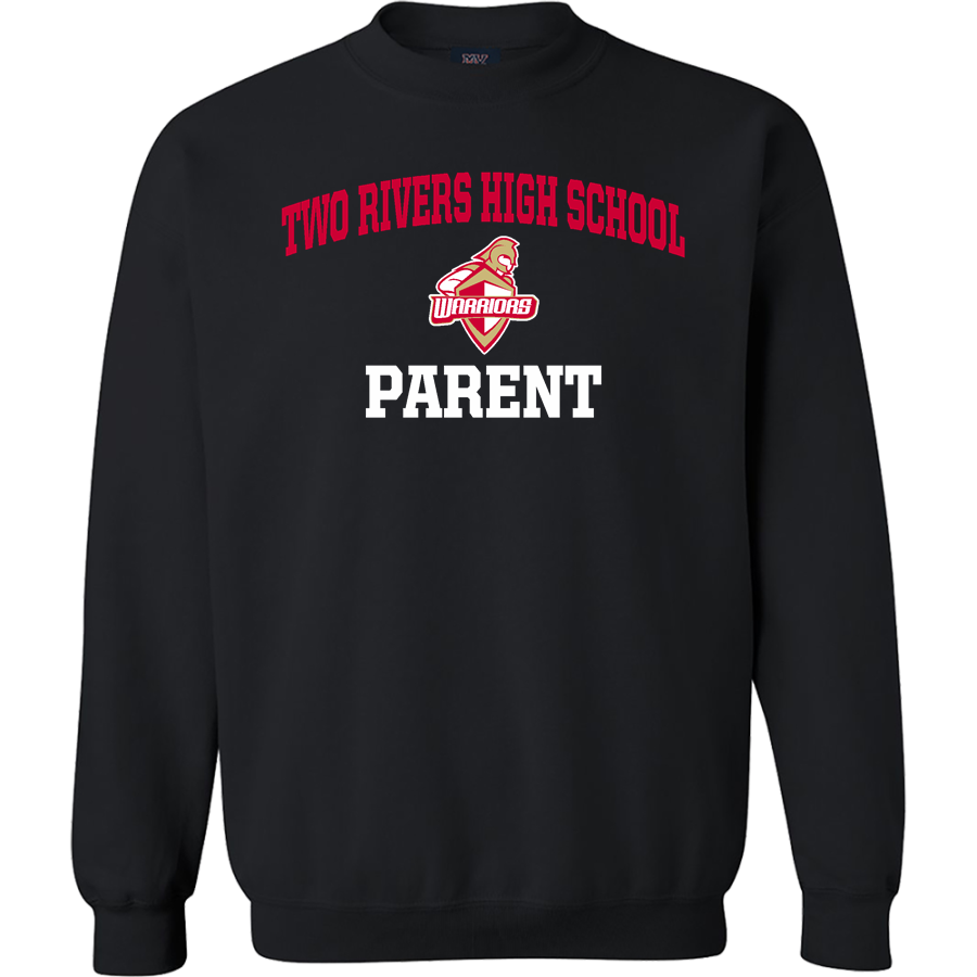 Two Rivers High School WARRIORS <span class="pdp-name-mascot">HENRY SIBLEY WARRIORS</span> MV Sport Mens Fundamental Fleece Crew