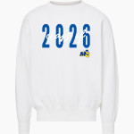 Madonna Crusaders MV Sport Men's Fundamental Fleece Crew Front Thumbnail