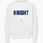 DOMINION CHRISTIAN HIGH SCHOOL KNIGHTS <span class="pdp-name-mascot">DOMINION CHRISTIAN KNIGHTS</span> MV Sport Men's Fundamental Fleece Crew Front Thumbnail