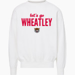 Wheatley Wildcats <span class="pdp-name-mascot">Wheatley Wildcats</span> MV Sport Men's Fundamental Fleece Crew Front Thumbnail