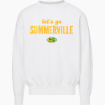 Summerville Green Wave <span class="pdp-name-mascot">Summerville Green Wave</span> MV Sport Men's Fundamental Fleece Crew Front Thumbnail