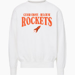 CEDAR GROVE-BELGIUM HIGH SCHOOL ROCKETS <span class="pdp-name-mascot">CEDAR GROVE - BELGIUM ROCKETS</span> MV Sport Men's Fundamental Fleece Crew Front Thumbnail