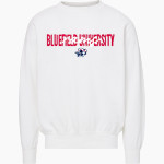 Bluefield University Sideline Store <span class="pdp-name-mascot">Bluefield University</span> MV Sport Men's Fundamental Fleece Crew Front Thumbnail