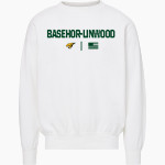 Basehor-Linwood Bobcats <span class="pdp-name-mascot">Basehor-Linwood Bobcats</span> MV Sport Men's Fundamental Fleece Crew Front Thumbnail
