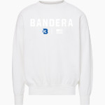 BANDERA HIGH SCHOOL BULLDOGS MV Sport Men's Fundamental Fleece Crew Front Thumbnail