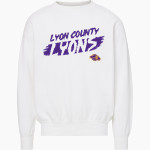 LYON COUNTY HIGH SCHOOL LYONS MV Sport Men's Fundamental Fleece Crew Front Thumbnail