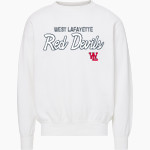 West Lafayette Jr-Sr High School Red Devils Online Store MV Sport Men's Fundamental Fleece Crew Front Thumbnail