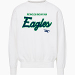 Reynolds Mountain Eagles MV Sport Men's Fundamental Fleece Crew Front Thumbnail
