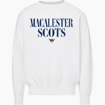 Macalester Scots <span class="pdp-name-mascot">Macalester Scots</span> MV Sport Men's Fundamental Fleece Crew Front Thumbnail