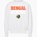 Plainfield East Bengals <span class="pdp-name-mascot">Plainfield East</span> MV Sport Men's Fundamental Fleece Crew Front Thumbnail