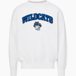 Wheatland-Chili Wildcats MV Sport Men's Fundamental Fleece Crew Front Thumbnail