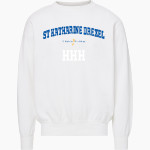 St Katharine Drexel MV Sport Men's Fundamental Fleece Crew Front Thumbnail