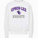 UPSON-LEE High School Knights MV Sport Men's Fundamental Fleece Crew Front Thumbnail