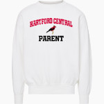 Hartford Central Tanagers Tanagers MV Sport Men's Fundamental Fleece Crew Front Thumbnail