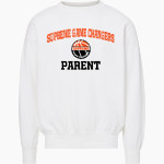 Supreme Game Changers Supreme Game Changer <span class="pdp-name-mascot">Supreme Game Changers</span> MV Sport Men's Fundamental Fleece Crew Front Thumbnail