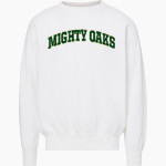 Fortune Academy Mighty Oaks online store MV Sport Men's Fundamental Fleece Crew Front Thumbnail