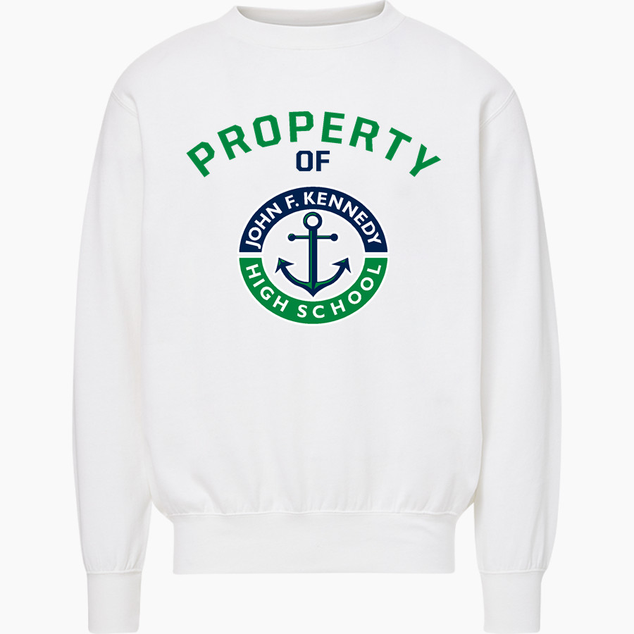 JOHN F KENNEDY HIGH SCHOOL COMMANDERS <span class="pdp-name-mascot">JOHN F KENNEDY COMMANDERS</span> MV Sport Men's Fundamental Fleece Crew