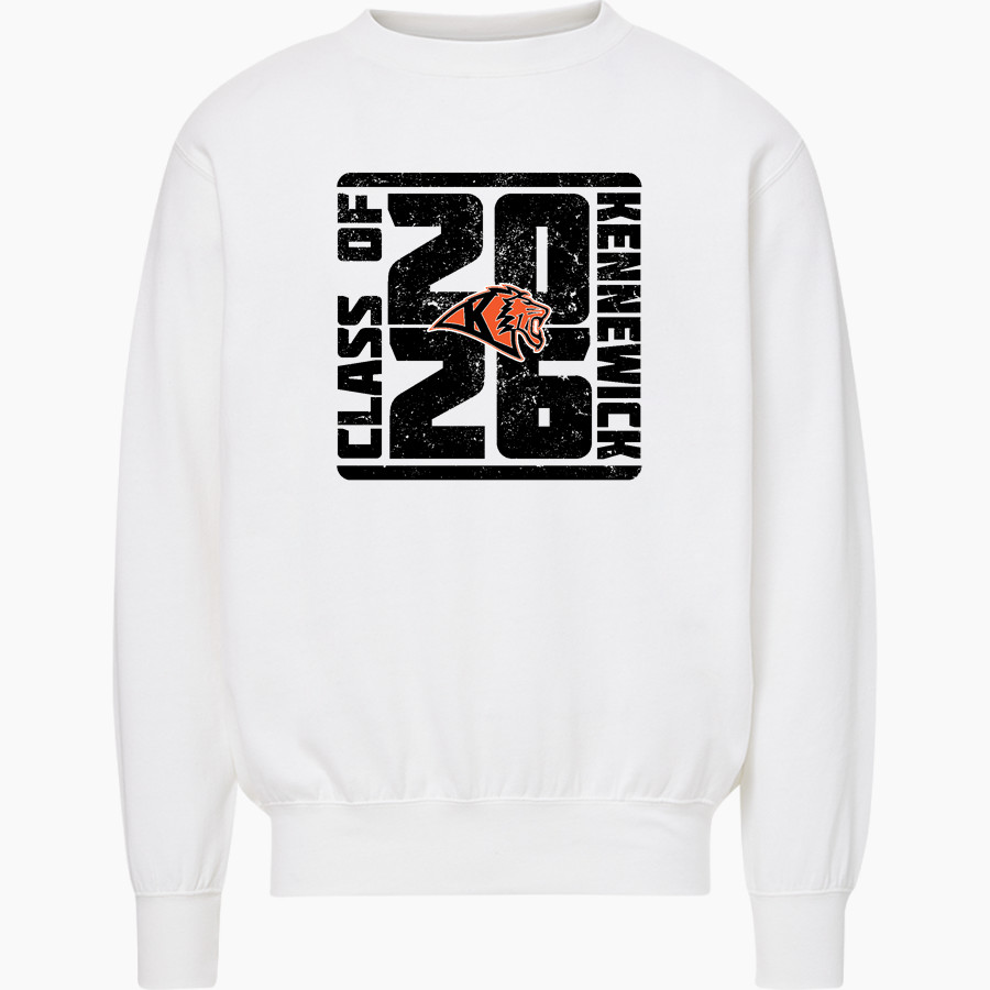 KENNEWICK HIGH SCHOOL LIONS MV Sport Men's Fundamental Fleece Crew