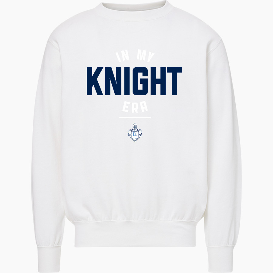 DOMINION CHRISTIAN HIGH SCHOOL KNIGHTS <span class="pdp-name-mascot">DOMINION CHRISTIAN KNIGHTS</span> MV Sport Men's Fundamental Fleece Crew