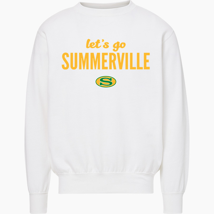 Summerville Green Wave <span class="pdp-name-mascot">Summerville Green Wave</span> MV Sport Men's Fundamental Fleece Crew