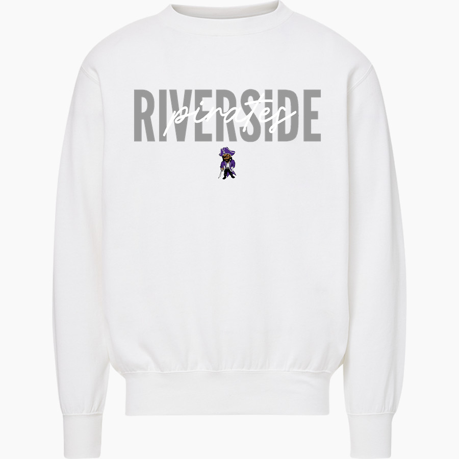 Riverside Pirates <span class="pdp-name-mascot">Riverside Pirates</span> MV Sport Men's Fundamental Fleece Crew