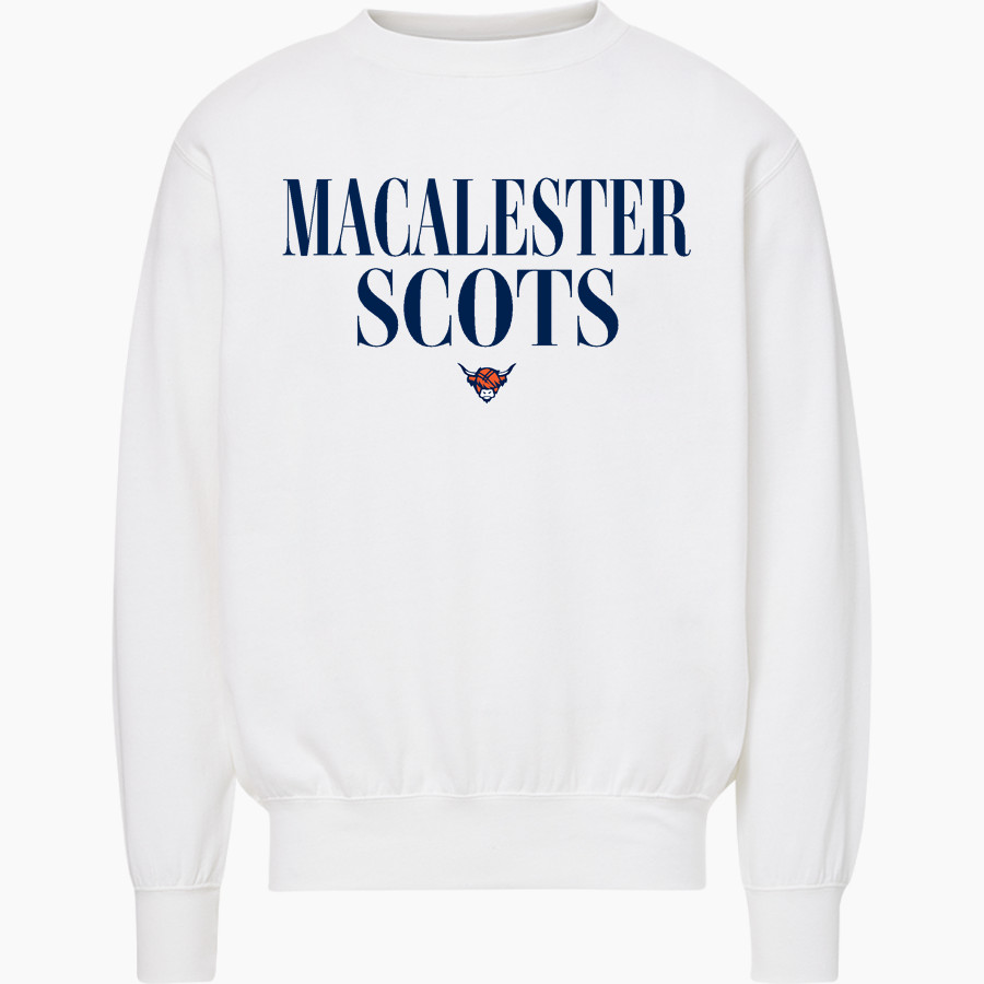 Macalester Scots <span class="pdp-name-mascot">Macalester Scots</span> MV Sport Men's Fundamental Fleece Crew