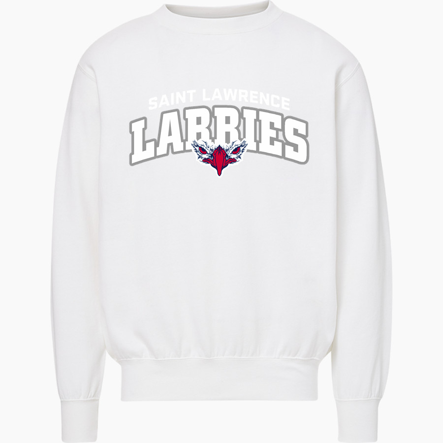 SAINT LAWRENCE CENTRAL HIGH SCHOOL LARRIES MV Sport Men's Fundamental Fleece Crew