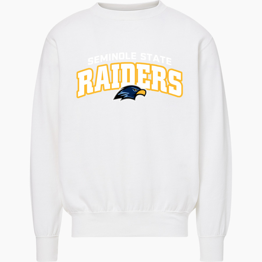 Seminole State College Raiders <span class="pdp-name-mascot">Seminole State Raiders</span> MV Sport Men's Fundamental Fleece Crew