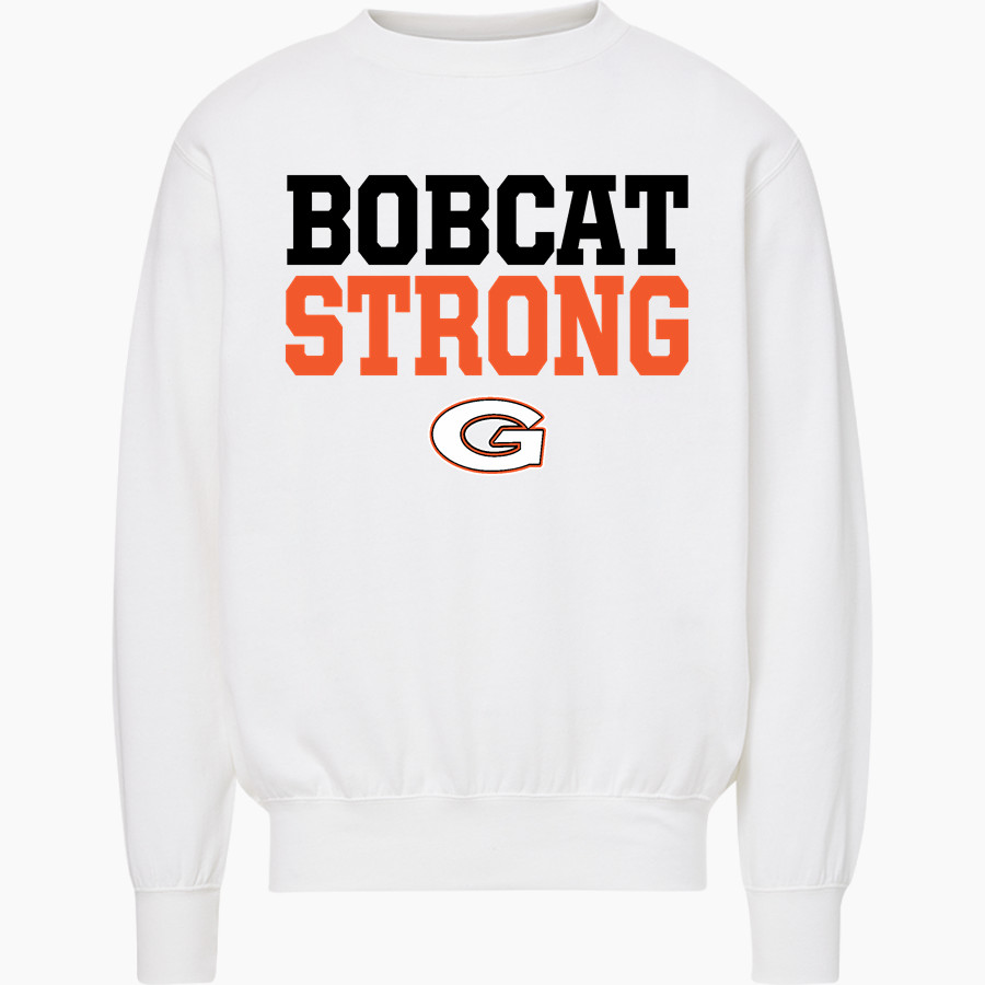 Gary Bobcats MV Sport Men's Fundamental Fleece Crew