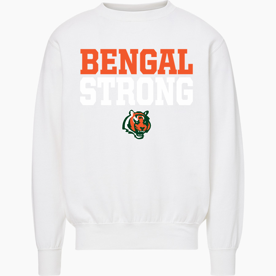 Plainfield East Bengals <span class="pdp-name-mascot">Plainfield East</span> MV Sport Men's Fundamental Fleece Crew