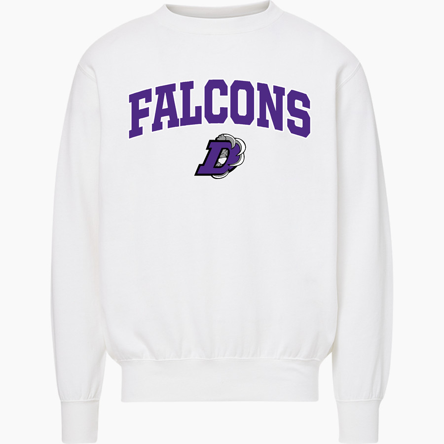 DARLINGTON HIGH SCHOOL FALCONS MV Sport Men's Fundamental Fleece Crew