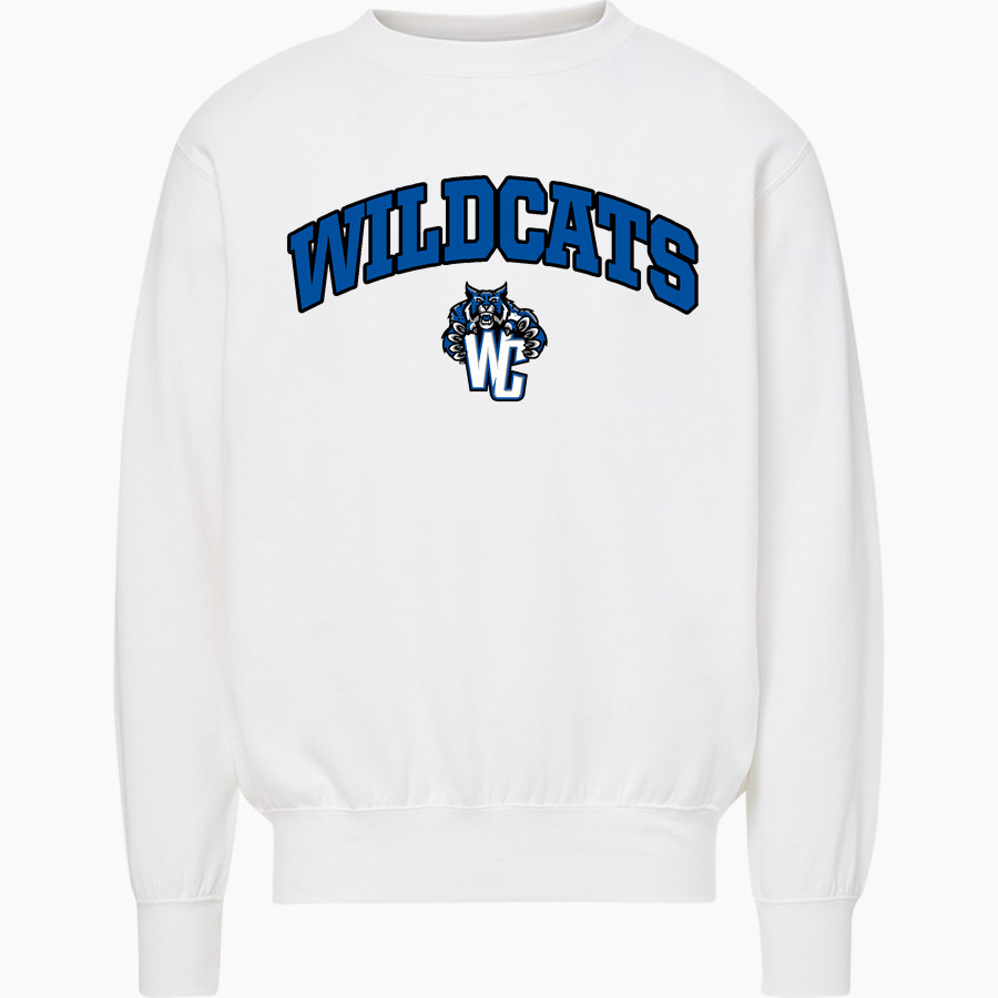 Wheatland-Chili Wildcats MV Sport Men's Fundamental Fleece Crew