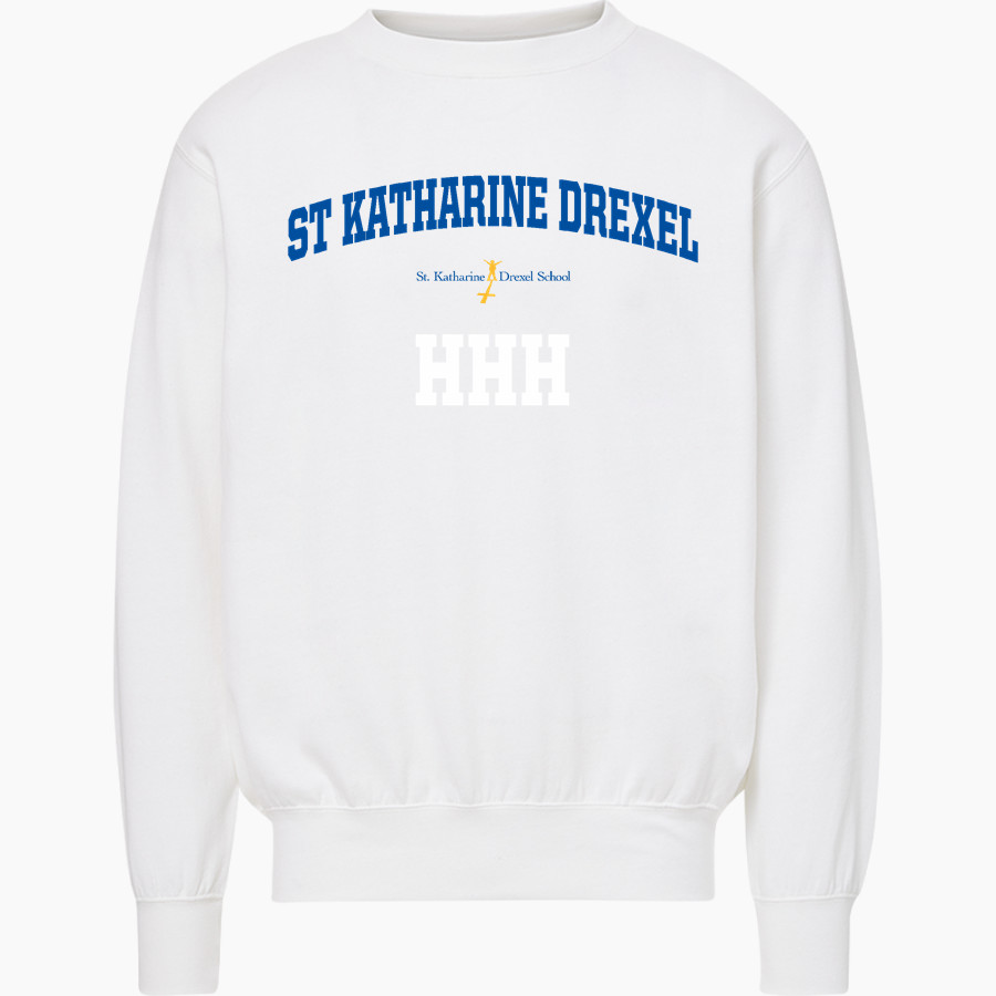 St Katharine Drexel MV Sport Men's Fundamental Fleece Crew