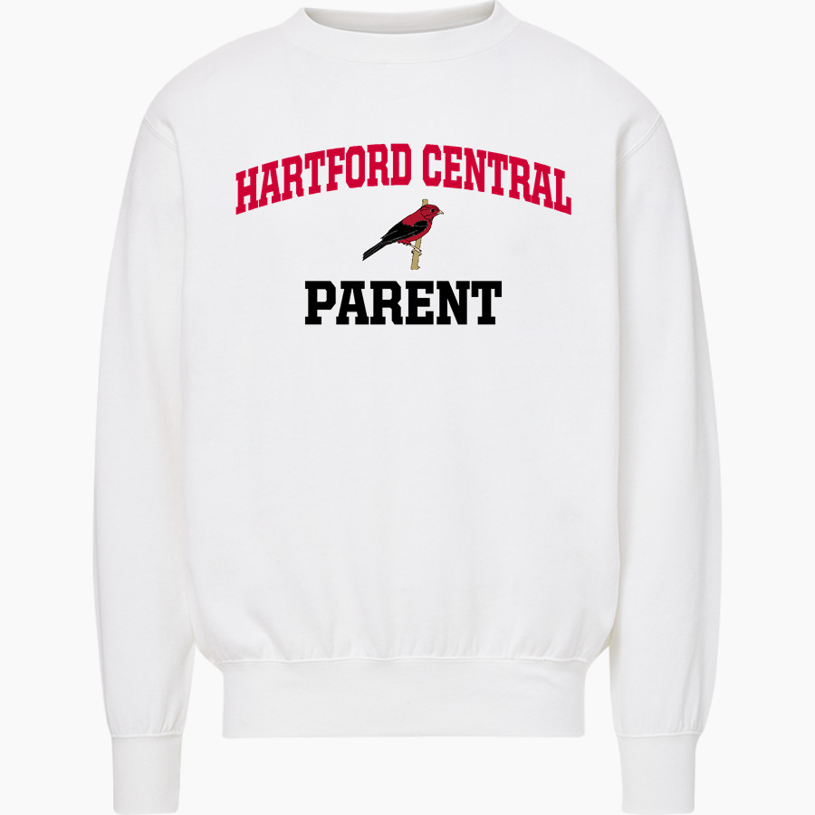 Hartford Central Tanagers Tanagers MV Sport Men's Fundamental Fleece Crew