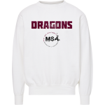 Math & Science Academy Dragons <span class="pdp-name-mascot">Math & Science Academy Dragons</span> MV Sport Men's Fundamental Fleece Crew Front Thumbnail