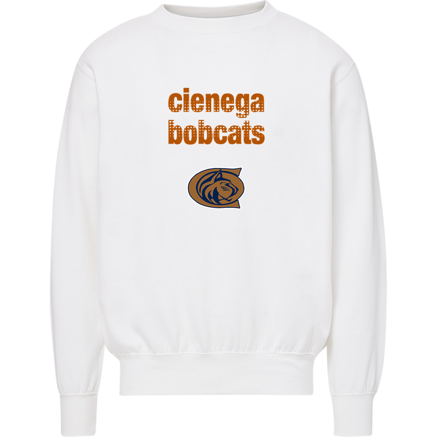Cienega Bobcats <span class="pdp-name-mascot">Cienega Bobcats</span> MV Sport Men's Fundamental Fleece Crew