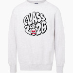 Monsignor McClancy Crusaders MV Sport Men's Fundamental Fleece Crew Front Thumbnail