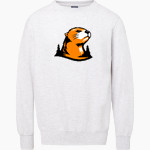 Lewis & Clark College The Official Online Store MV Sport Men's Fundamental Fleece Crew Front Thumbnail