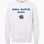 LAKE ZURICH HIGH SCHOOL BEARS <span class="pdp-name-mascot">LAKE ZURICH BEARS</span> MV Sport Men's Fundamental Fleece Crew Front Thumbnail