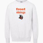 Frost Vikings <span class="pdp-name-mascot">Frost Vikings</span> MV Sport Men's Fundamental Fleece Crew Front Thumbnail