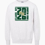 Mountain Brook Spartans Online Store MV Sport Men's Fundamental Fleece Crew Front Thumbnail