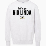 RIO LINDA HIGH SCHOOL KNIGHTS <span class="pdp-name-mascot">RIO LINDA KNIGHTS</span> MV Sport Men's Fundamental Fleece Crew Front Thumbnail