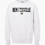 BENTONVILLE HIGH SCHOOL TIGERS <span class="pdp-name-mascot">BENTONVILLE TIGERS</span> MV Sport Men's Fundamental Fleece Crew Front Thumbnail