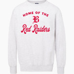 Baylor School Red Raiders <span class="pdp-name-mascot">Baylor School Red Raiders</span> MV Sport Men's Fundamental Fleece Crew Front Thumbnail