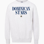 Dominican Stars <span class="pdp-name-mascot">Dominican University Stars</span> MV Sport Men's Fundamental Fleece Crew Front Thumbnail