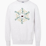 Stowe Eaglets MV Sport Men's Fundamental Fleece Crew Front Thumbnail