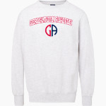 Germantown Academy Patriots <span class="pdp-name-mascot">Germantown Academy Patriots</span> MV Sport Men's Fundamental Fleece Crew Front Thumbnail